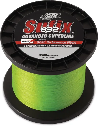 Vista 14 de Sufix 832 Advanced Superline Cuerda de pescar trenzada - 150 yardas