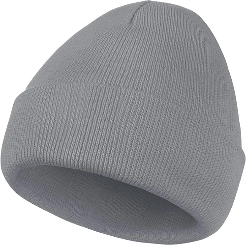 Vista 56 de American Trends Gorro para hombre y mujer, gorro de punto suave y lindo con diseño de calavera