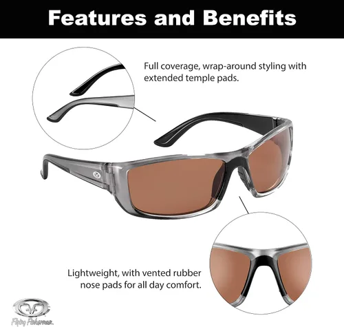 Vista 3 de Men's Polarized Sunglasses