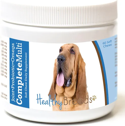 Vista 353 de Healthy Breeds Affenpinscher todo en uno multivitamínico suave masticable 60