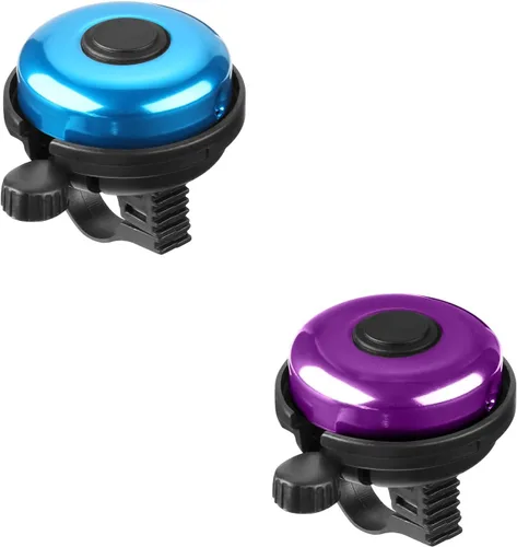 Vista 23 de Accmor Campana de Bicicleta Clásica, Campana de Bicicleta de Aluminio, Campana de Bicicleta de Sonido Fuerte Nítido y Claro para Adultos y Niños