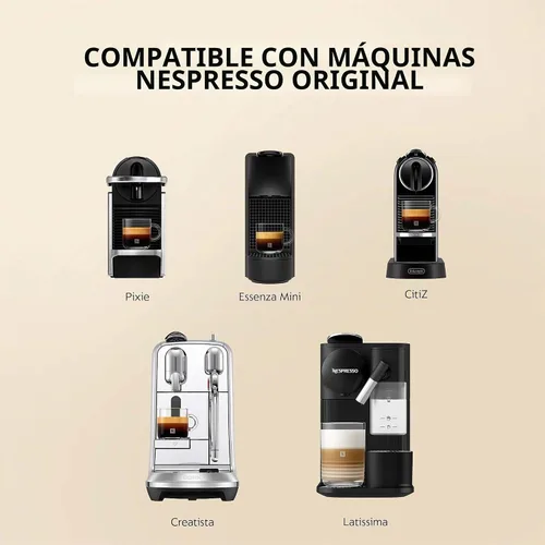 Vista 4 de Nespresso Original, Capriccio, tostado medio, 50 cápsulas de espresso