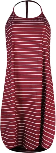 Vista 3 de Vestido corto sin mangas para mujer con vuelo sin espalda