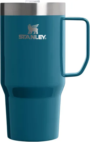 Vista 9 de STANLEY La Taza Suburbana Cotidiana 473 ml Beber a Través de la Tapa Taza para Café, Té y Bebidas Taza de Café de Acero Inoxidable Aislada