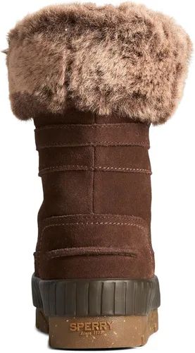 Vista 4 de Sperry Torrent - Botas de nieve con cordones para mujer