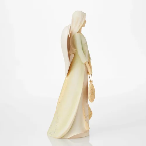 Vista 5 de Enesco Foundations - Figura de resina de piedra de ángel de jubilación, 9 pulgadas