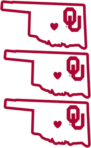 Vista 47 de AGANS NCAA unisex Home State Decal