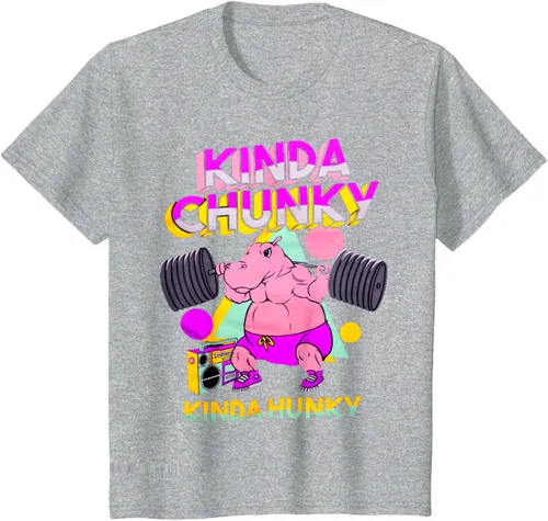 Vista 35 de Kinda Chunky Kinda Hunky, camiseta de gimnasio para culturismo, Negro
