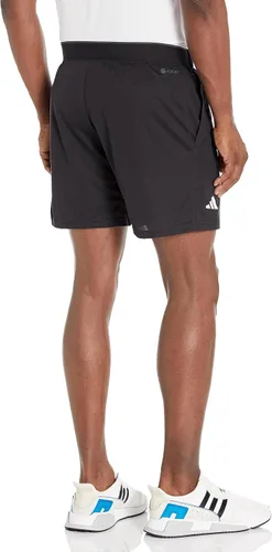 Vista 2 de adidas Heat.rdy - Pantalones cortos de tenis de punto para hombre