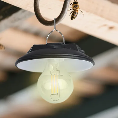 Vista 2 de Luces solares para interiores Luz de detección inteligente de larga duración – Lámpara de pasillo resistente al agua, para jardín, patio