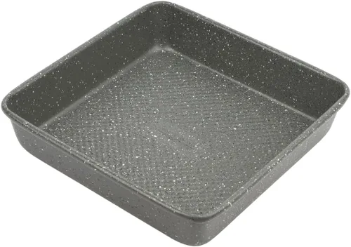 Vista 38 de David Burke Molde para hornear estriado de 9" - Molde para pasteles Bundt de acero al carbono - Bronce