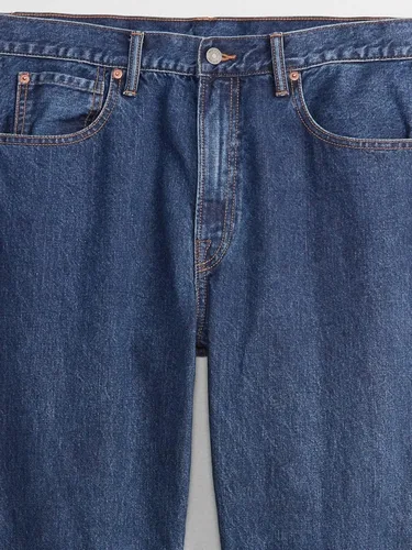 Vista 4 de GAP Jeans de mezclilla rectos originales para hombre