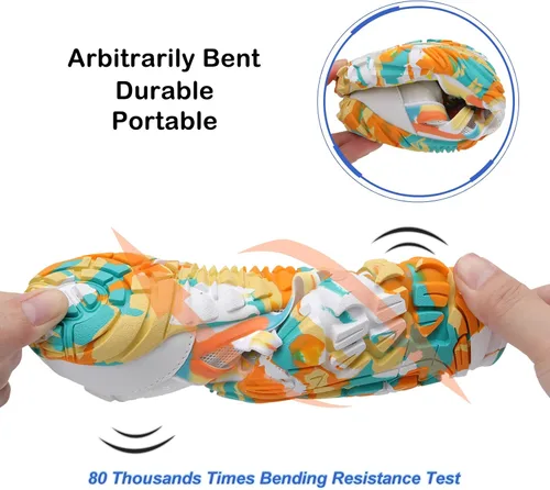 Vista 6 de Scurtain Unisex Mens Womens Athletic Hiking Water Shoes Quick Dry Barefoot Aqua Shoes Swim Shoes Beach Shoes with Drainage