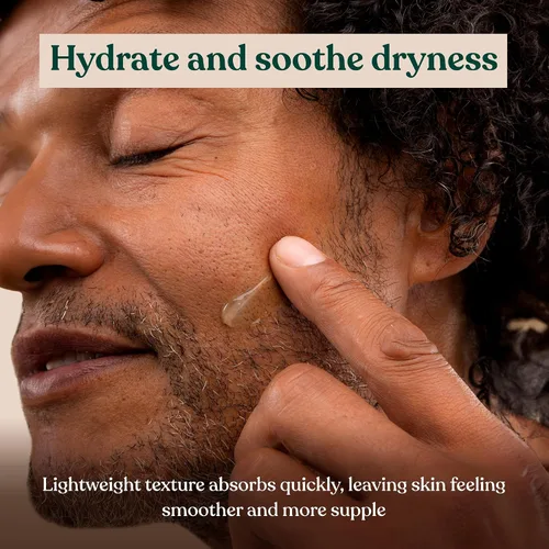 Vista 5 de The Body Shop Gel de agua para después del afeitado de raíz de maca y aloe para hombres, calma y calma, vegano, 5.4 onzas