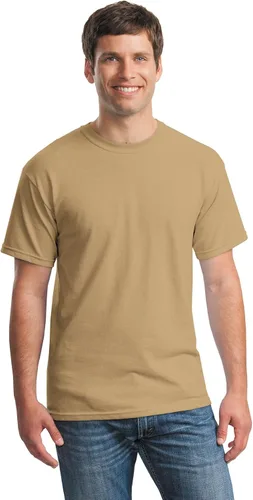Vista 60 de Gildan Camiseta G500 para hombre Ceniza/baya