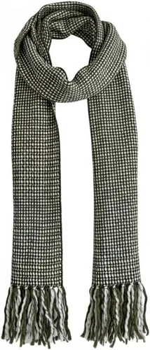 Vista 26 de Tumia LAC - Bufanda de lujo extra larga gruesa a rayas - Hecho a mano y muy cálido - Unisex