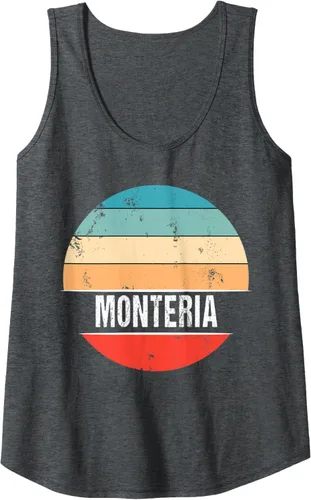 Vista 4 de Montería Colombia City Trip Tank Top