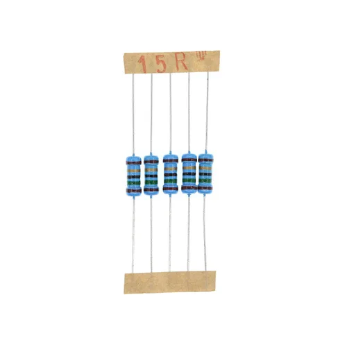 Vista 145 de 100PCS 1 vatios 1W 0R1 0.1 ohmios 1% resistencia de película metálica