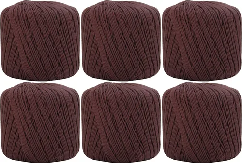Vista 128 de Hilo de croché Threadart, 100 % algodón, talla 10 Soft pure cotton crochet thread for lace, doilies, amigurumi and crafts. Smooth finish with