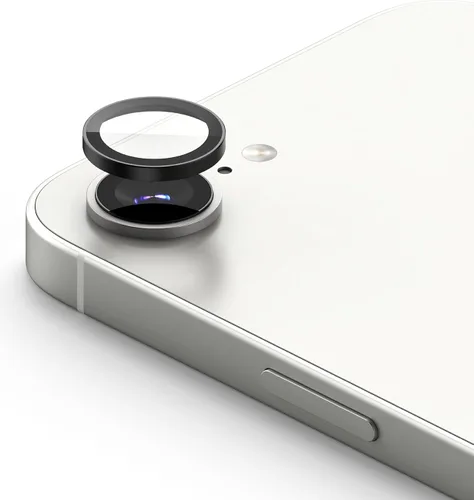 Vista 12 de Ringke Marco de cristal para lente de cámara [cubiertas individuales para lentes] compatible con iPhone 16 Plus y iPhone 16, protector de lente