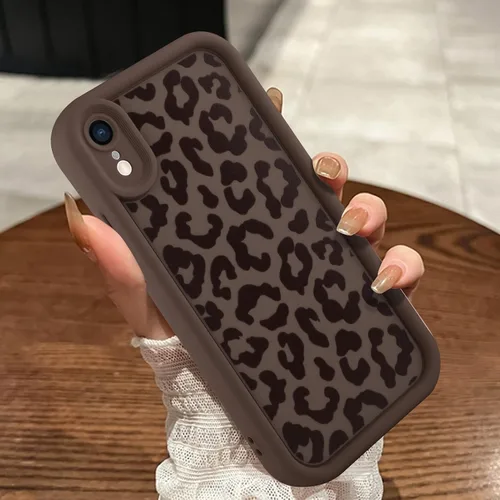 Vista 105 de Funda compatible con iPhone 11, diseño de estampado de guepardo, TPU suave a prueba de golpes, funda protectora para mujeres y niñas, funda delgada