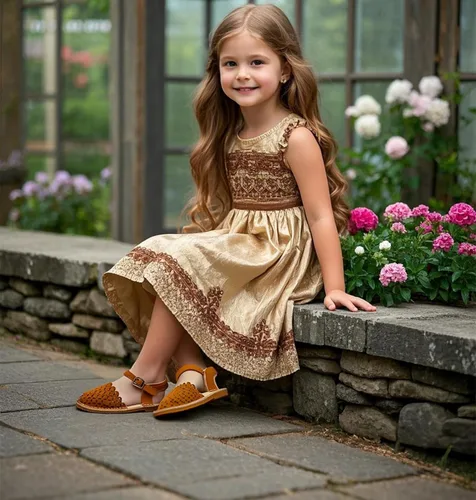 Vista 110 de THEE BRON Sandalias cómodas para niñas, zapatos para niños, sandalias rellenas
