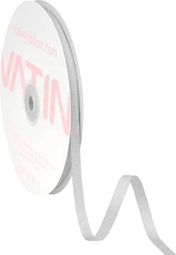 Vista 89 de VATIN Cinta de Grogrén Negra, 1-1/2" x 50 Yardas Continuas, Cinta de Grogrén de Poliéster Negra, Usar para Lazos de Bricolaje, Accesorios
