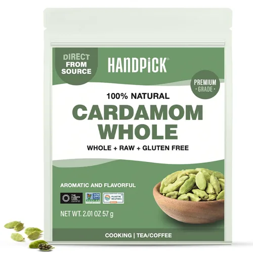 Vista 51 de HANDPICK Ajwain Seeds - Semillas enteras de Carom (14 onzas), veganas, sin gluten, sin OMG, obispos de carom crudas, origen indio, empaquetadas