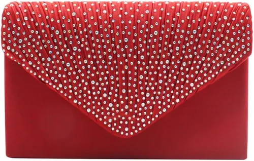 Vista 13 de Nuevo bolso nupcial del bolso de la boda de las señoras