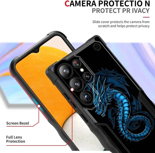 Vista 861 de Funda para Galaxy A14 5G, [Doble Capa][Protección contra Caídas de Grado Militar de 10 Pies] [Antideslizante] Funda Resistente a Prueba de Golpes