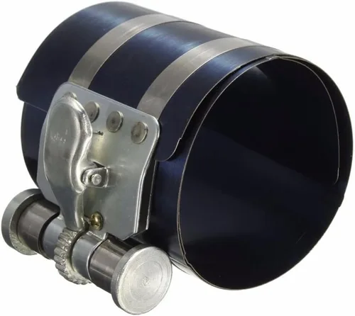 Vista 2 de Herramienta de compresor de anillo de pistón de motor de automóvil y alicates de anillo de pistón para tornillos de seguridad ajustables