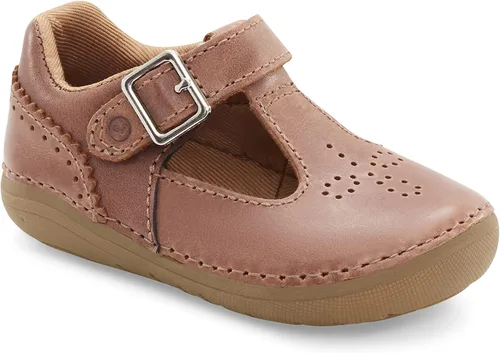 Vista 4 de Stride Rite Baby-Girl's Sm Lucianne Mary Jane Flat