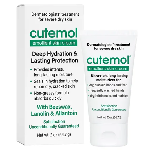 Vista 10 de Cutemol CM Crema Emoliente - Cera de Abejas Natural & Ceramidas para Piel Seca y Dañada (78 g)