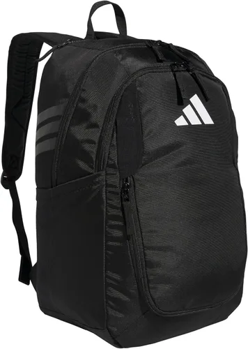 Vista 11 de adidas Stadium 4 Soccer Backpack – Team Sports Bag with Ball Pocket, 36L Rojo poder/3.0