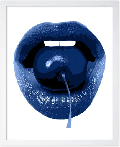 Vista 40 de Poster Master Impresión de labios dorados, póster de mordida de labio, arte moderno y minimalista, regalo bohemio para hombres y mujeres, diseño