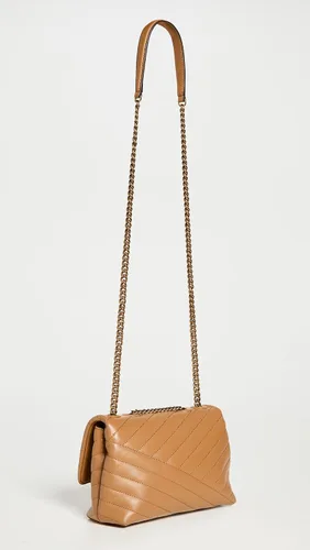 Vista 3 de Tory Burch Kira Chevron - Bolso de hombro convertible pequeño para mujer
