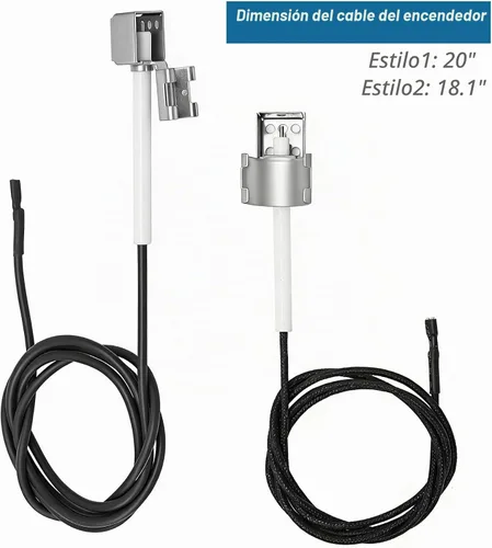 Vista 4 de Kit de encendido para parrilla Grimate para Charbroil, Expert Grill, Dyna Glo, Kenmore