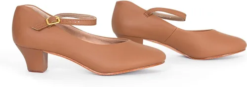 Vista 4 de Theatricals Zapatos de personaje Louis de 1.5" para mujer