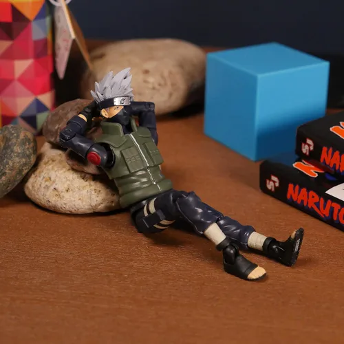 Vista 7 de Ultimate Legends - Figura de acción de Kakashi Hatake de Naruto, 5 pulgadas