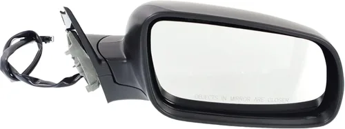 Vista 123 de Garage-Pro Espejo lateral del conductor para Volkswagen Beetle 1968-1977 Chrome Sedan