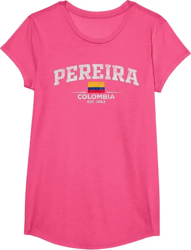 Vista 20 de Camiseta Pereira Colombia, Negro
