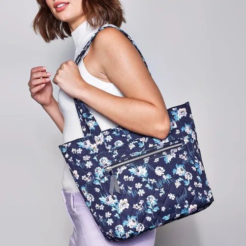 Vista 4 de Vera Bradley Bolso tote Vera de alto rendimiento para mujer