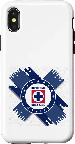 Vista 5 de Cruz Azul - Obtenga una gran puntuación con nuestra exclusiva funda de la colección para iPhone 17