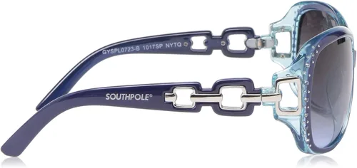 Vista 3 de Southpole Women's 1017sp Rectangular Sunglasses