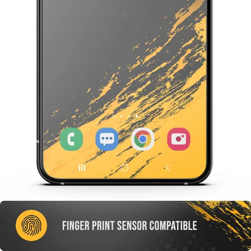 Vista 4 de magglass Paquete de 2 protectores de pantalla diseñados para Samsung Galaxy S23 de vidrio templado, protector de pantalla de cobertura completa UHD
