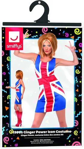 Vista 7 de Disfraz Smiffy's de Ginger Power 1990