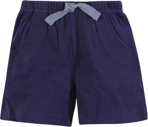 Vista 6 de Hudson Baby Pantalones cortos para bebé, paquete de 4