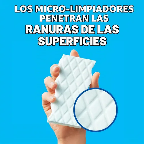 Vista 10 de Mr. Clean Almohadillas de limpieza originales Magic Eraser con Durafoam, 3
