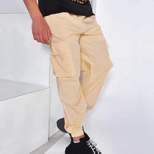 Vista 3 de Men's Work Pants,Stretch Lightweight Work Pant Trousers Mens Wild Pants Long Jogger,Lightweight Work Pants for Men