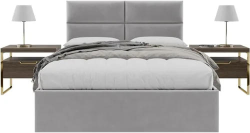 Vista 104 de Vänt - Paneles tapizados de cabecera para montar en la pared, diseño Elizabeth, 120 x 46 pulgadas, configuración de 16 paneles individuales